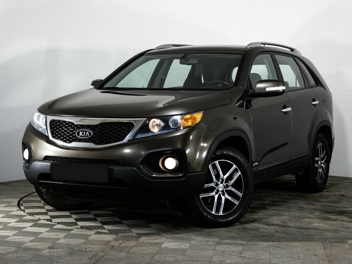 Kia Sorento с пробегом — 2012 год. Фото: #0
