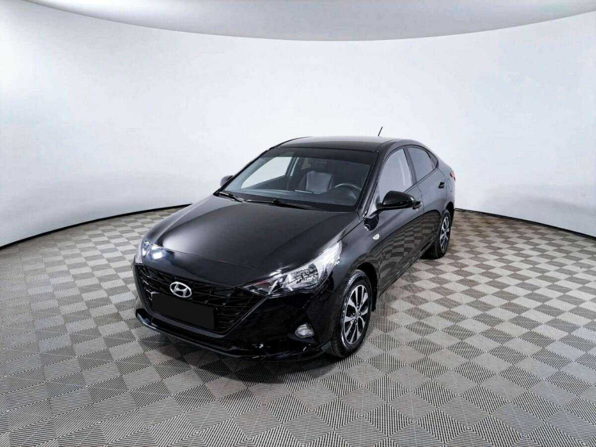 Hyundai Solaris с пробегом — 2022 год. Посмотреть фото