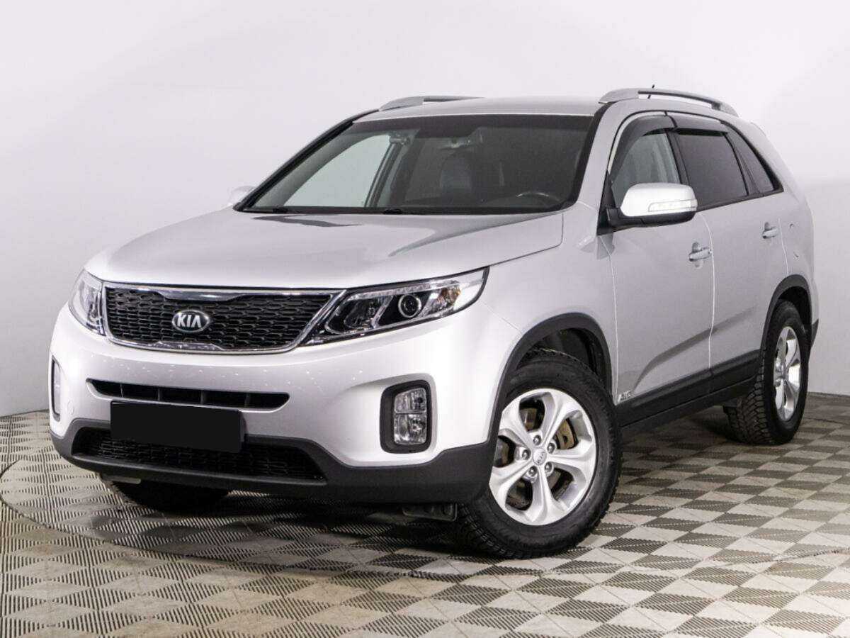 Kia Sorento с пробегом — 2019 год. Посмотреть фото