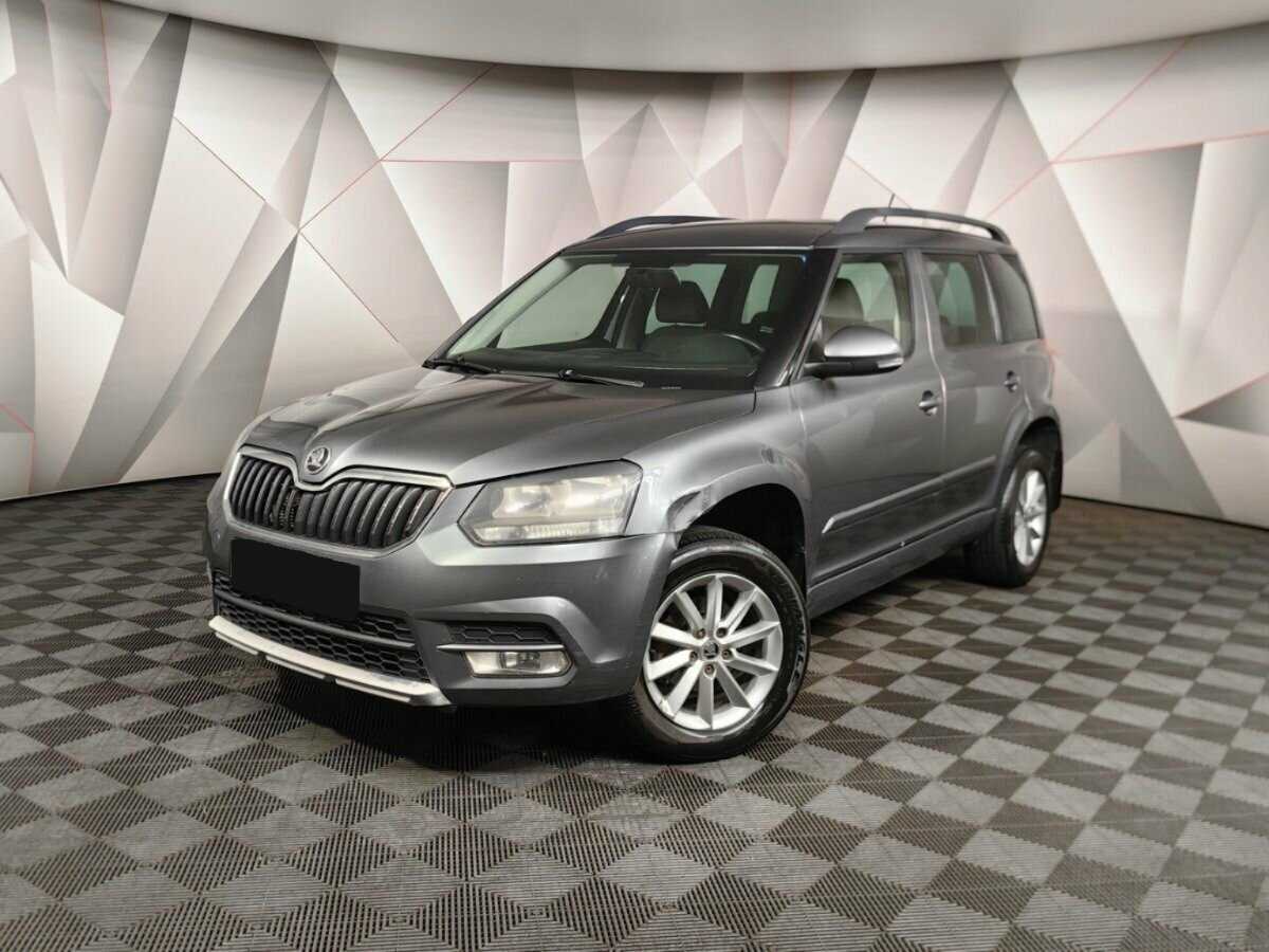Skoda Yeti с пробегом — 2015 год. Фото: #0