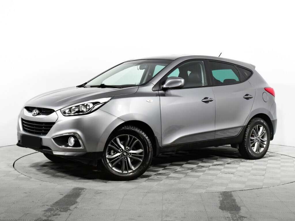 Hyundai ix35 с пробегом — 2015 год. Посмотреть фото