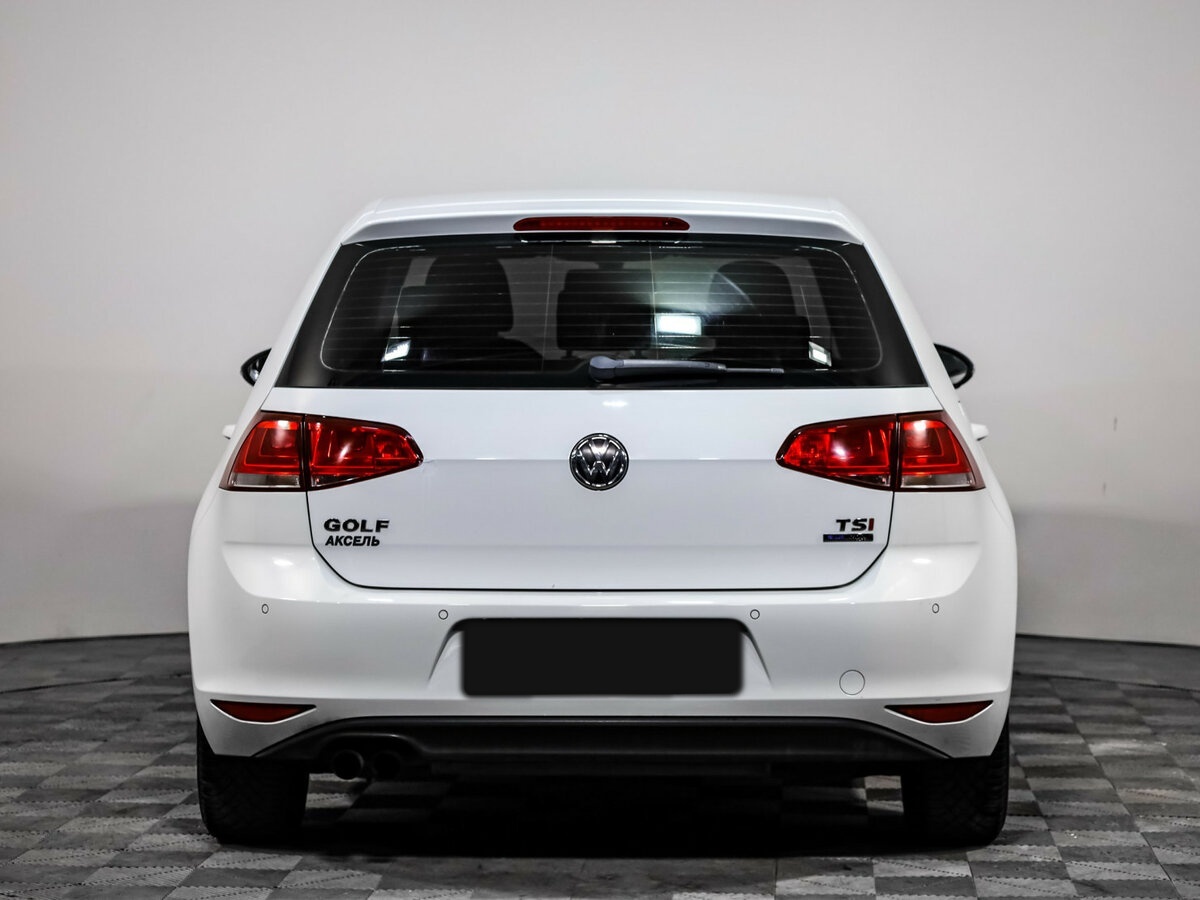 Volkswagen Golf с пробегом — 2013 год. Фото: #4