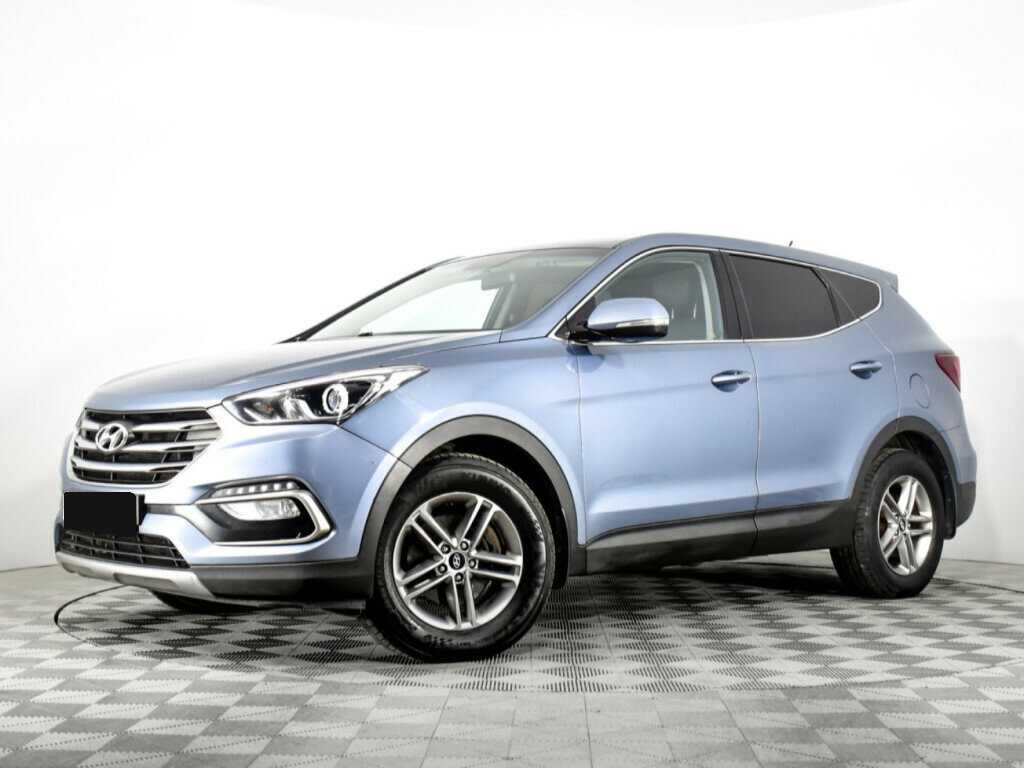 Hyundai Santa Fe с пробегом — 2016 год. Посмотреть фото