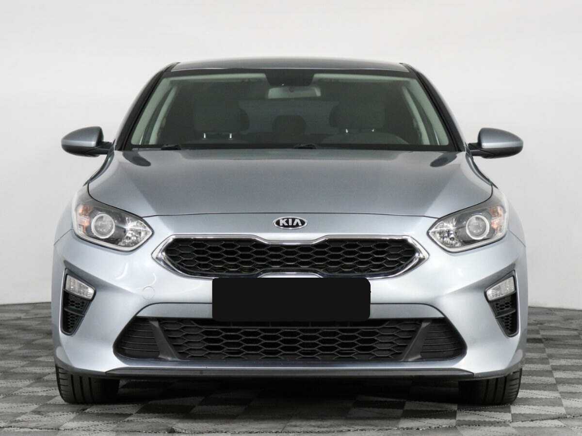 Kia Ceed с пробегом — 2018 год. Фото: #1