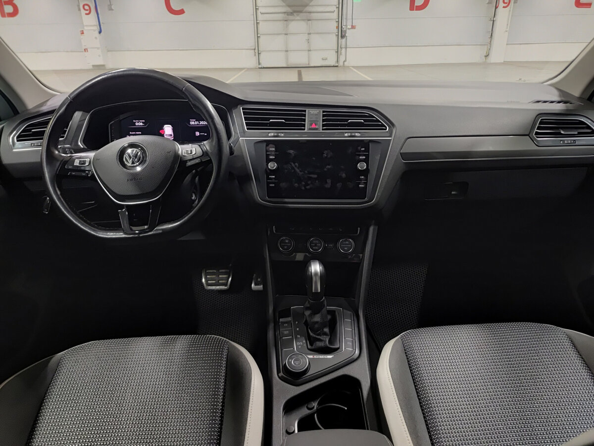 Volkswagen Tiguan с пробегом — 2019 год. Фото: #13