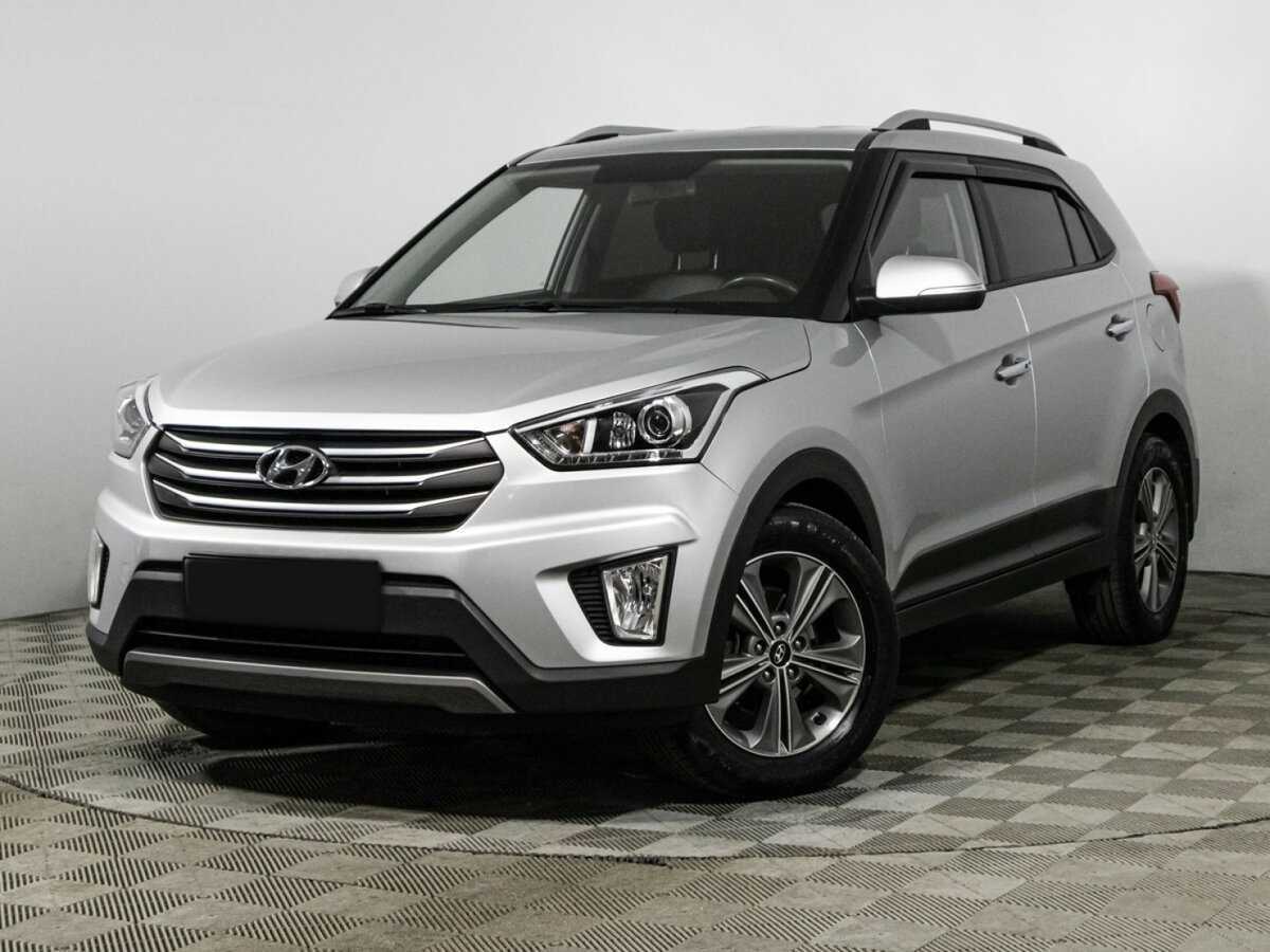 Hyundai Creta с пробегом — 2017 год. Фото: #0