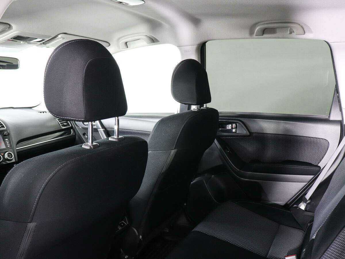 Subaru Forester с пробегом — 2017 год. Фото: #10