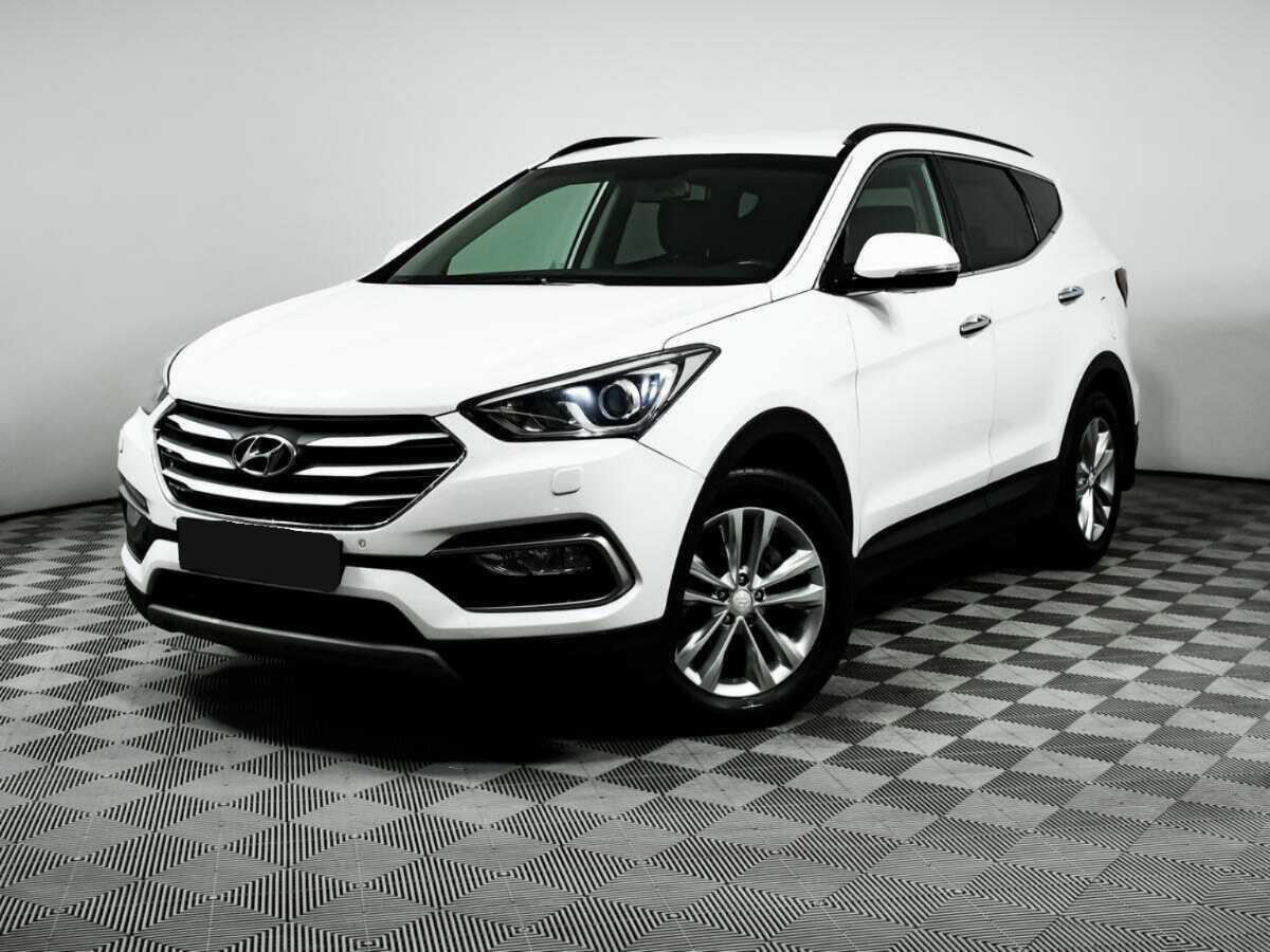 Hyundai Santa Fe с пробегом — 2017 год. Посмотреть фото