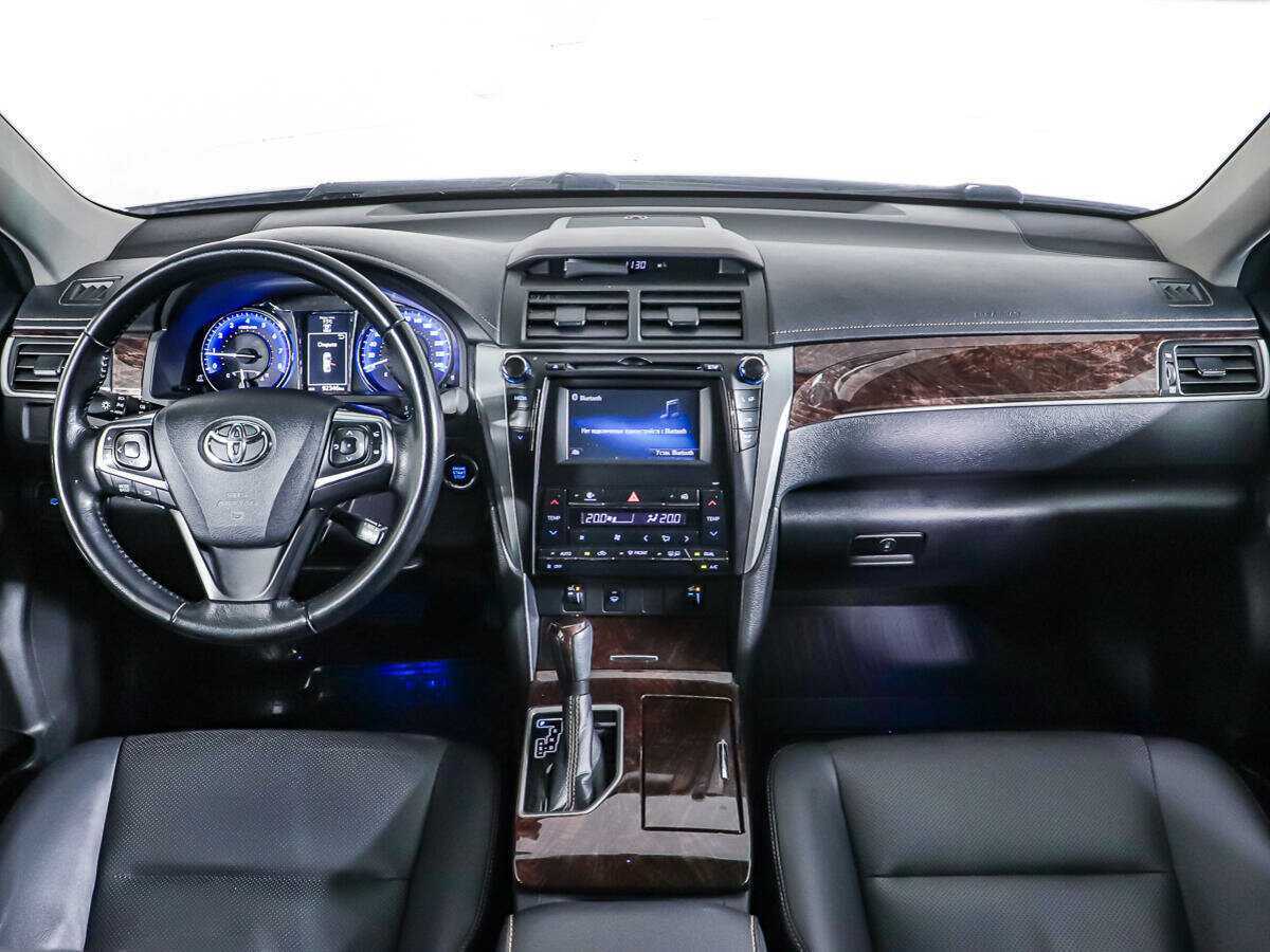 Toyota Camry с пробегом — 2017 год. Фото: #10
