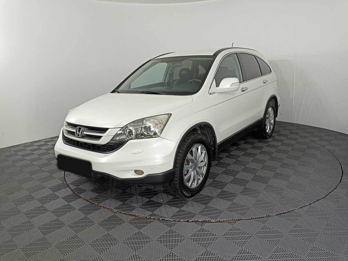 Honda CR-V с пробегом — 2012 год. Посмотреть фото