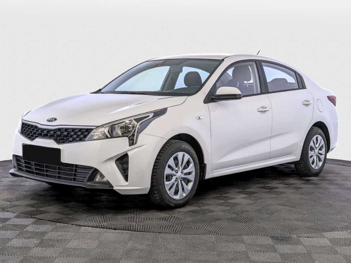 Kia Rio с пробегом — 2021 год. Фото: #0