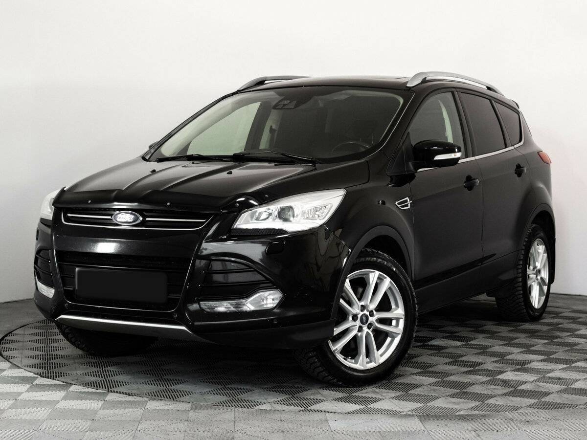 Ford Kuga с пробегом — 2013 год. Посмотреть фото