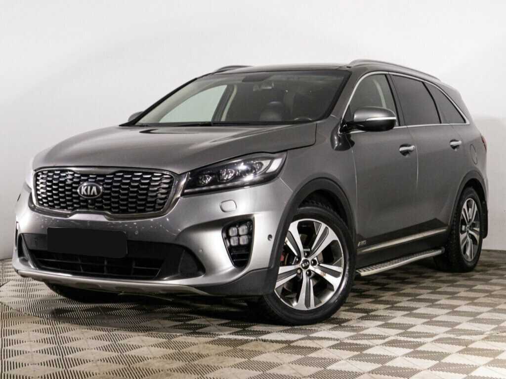 Kia Sorento с пробегом — 2018 год. Посмотреть фото