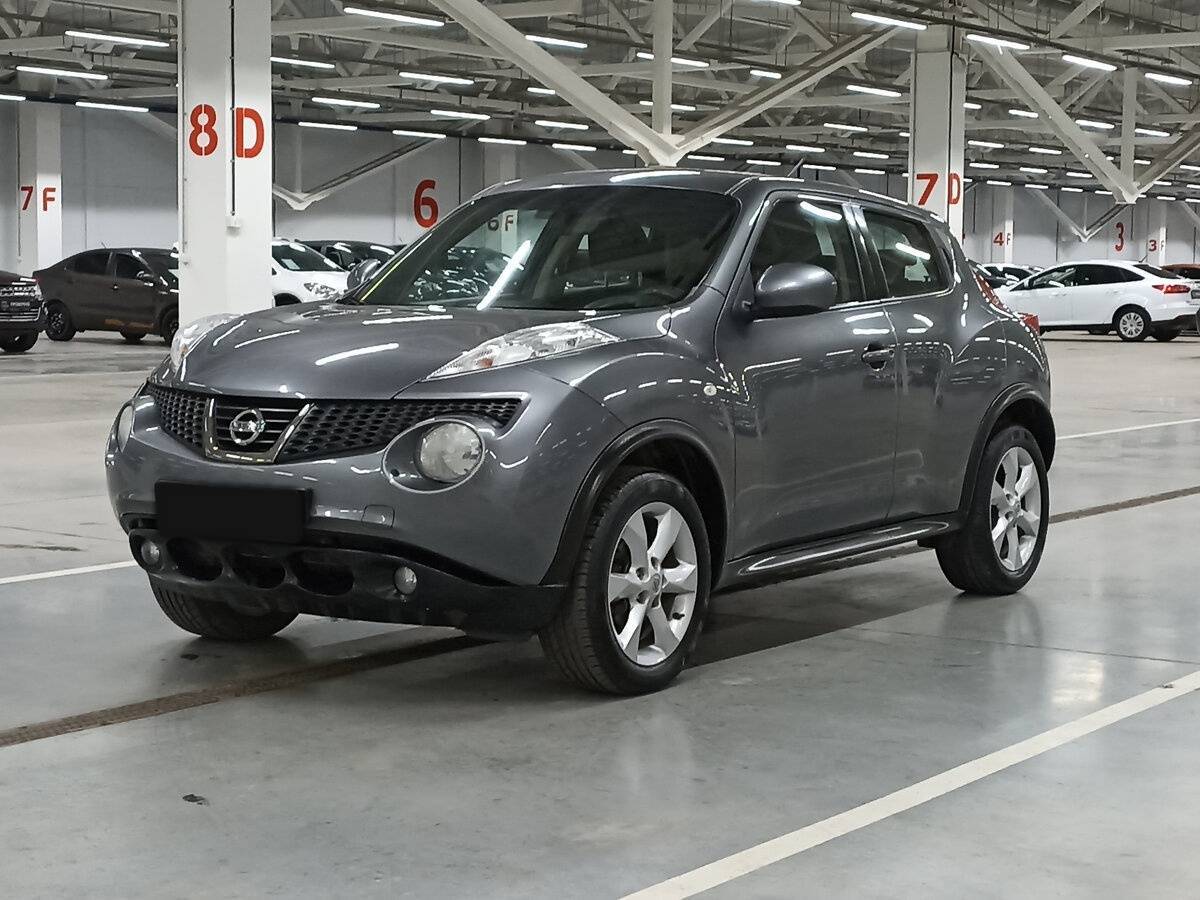 Nissan Juke с пробегом — 2012 год. Фото: #0