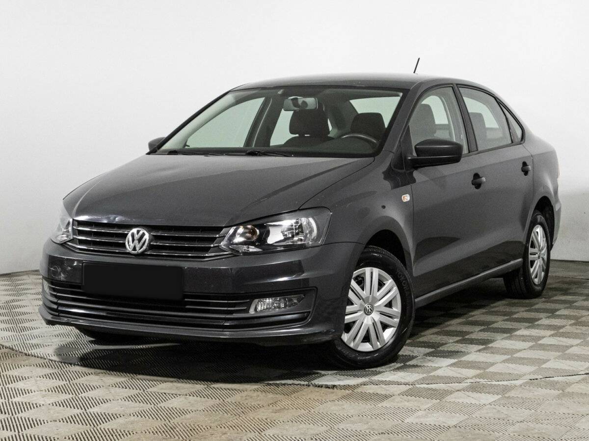 Volkswagen Polo с пробегом — 2016 год. Фото: #0