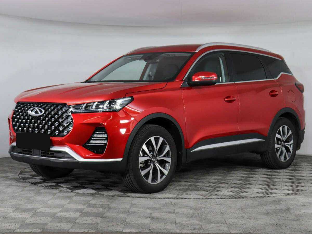 Chery Tiggo 7 Pro с пробегом — 2022 год. Фото: #0