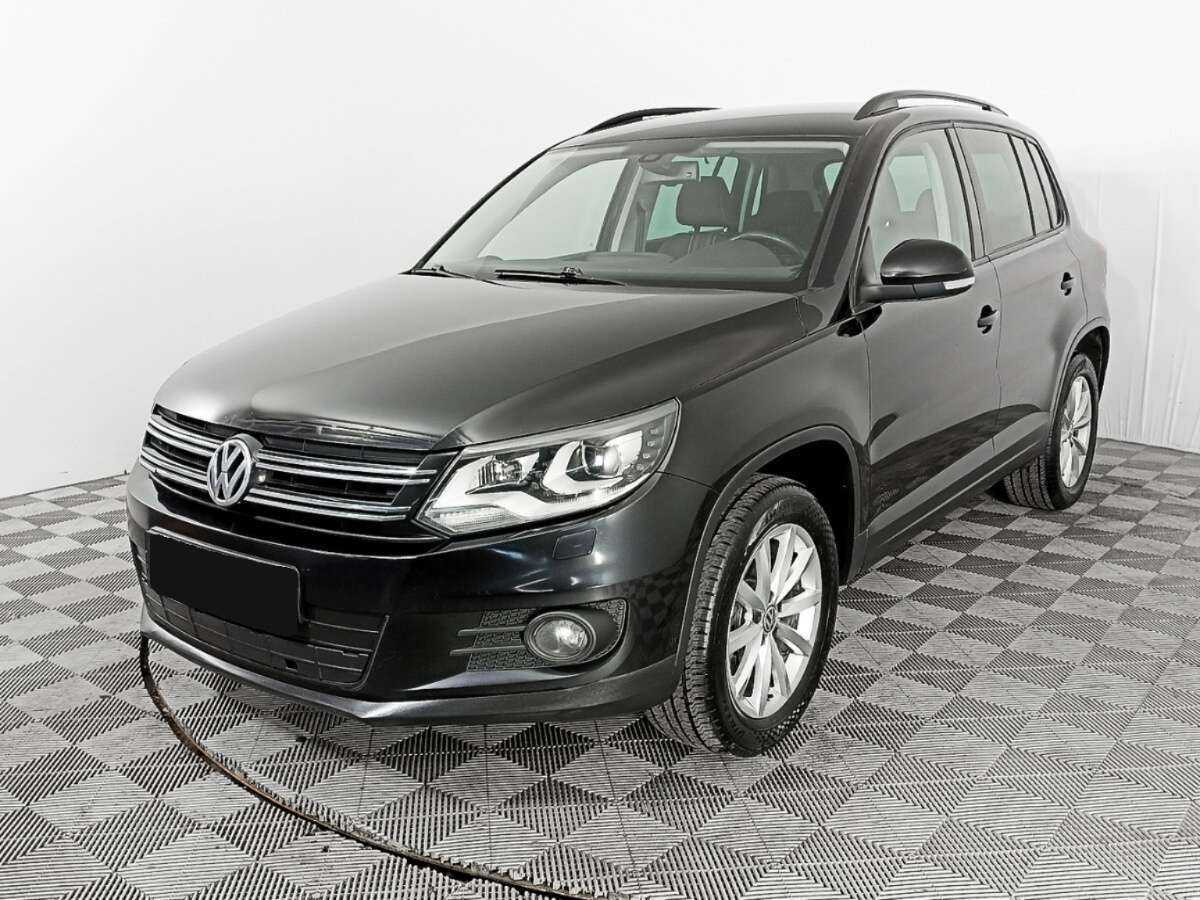 Volkswagen Tiguan с пробегом — 2016 год. Фото: #0