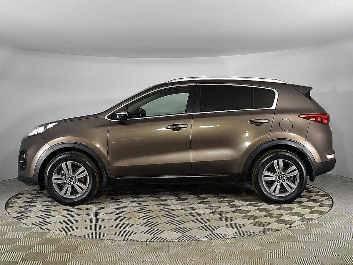 Kia Sportage с пробегом — 2017 год. Фото: #5