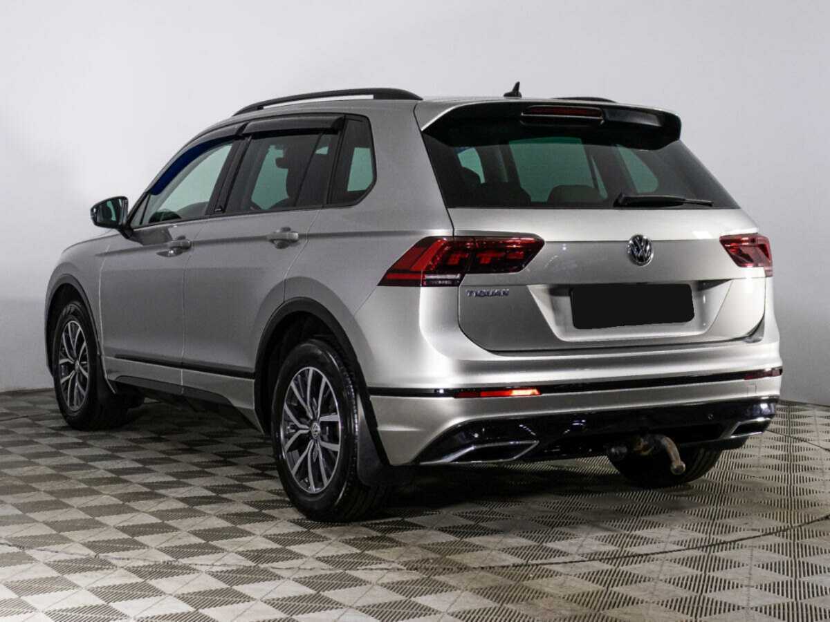 Volkswagen Tiguan с пробегом — 2019 год. Фото: #6