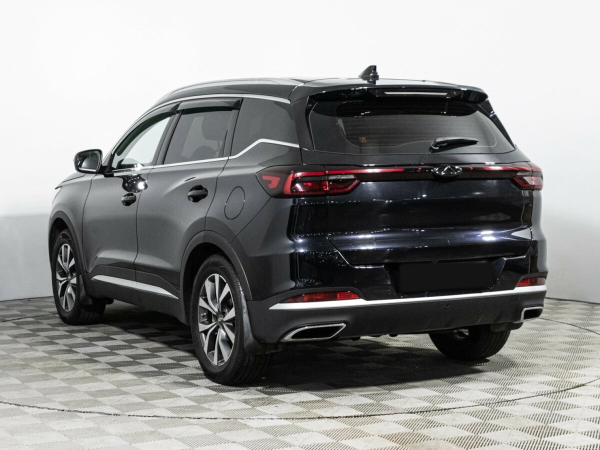 Chery Tiggo 7 Pro с пробегом — 2020 год. Фото: #6