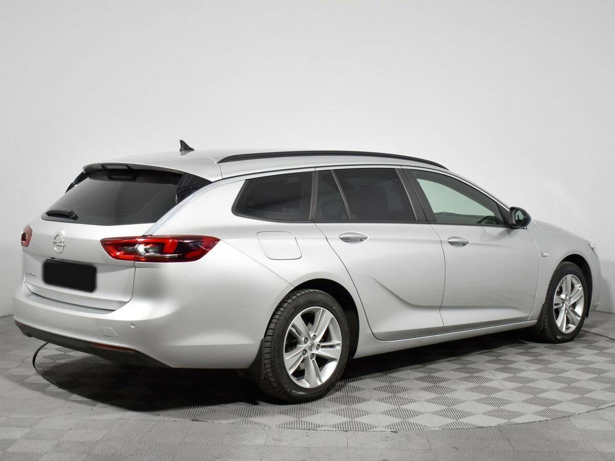 Opel Insignia с пробегом — 2020 год. Фото: #3