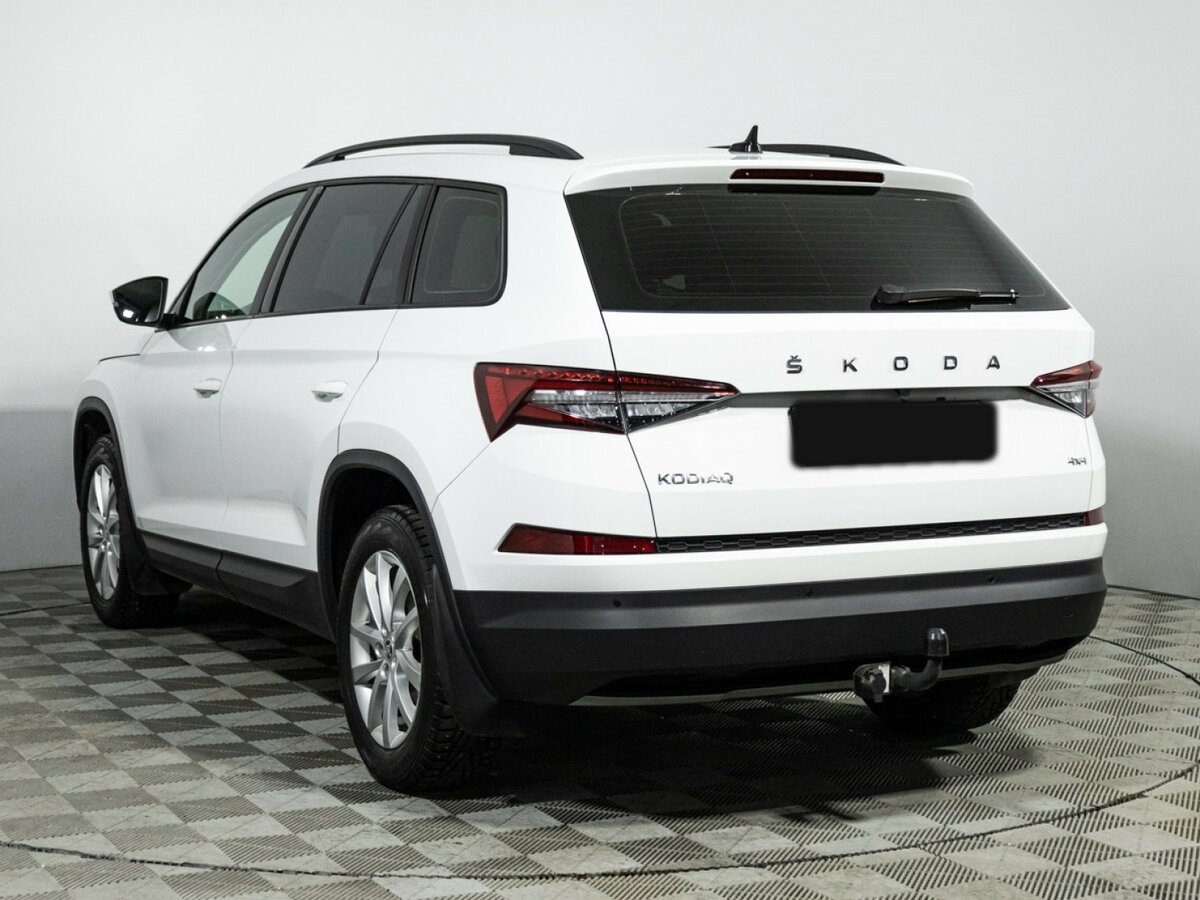 Skoda Kodiaq с пробегом — 2022 год. Фото: #6