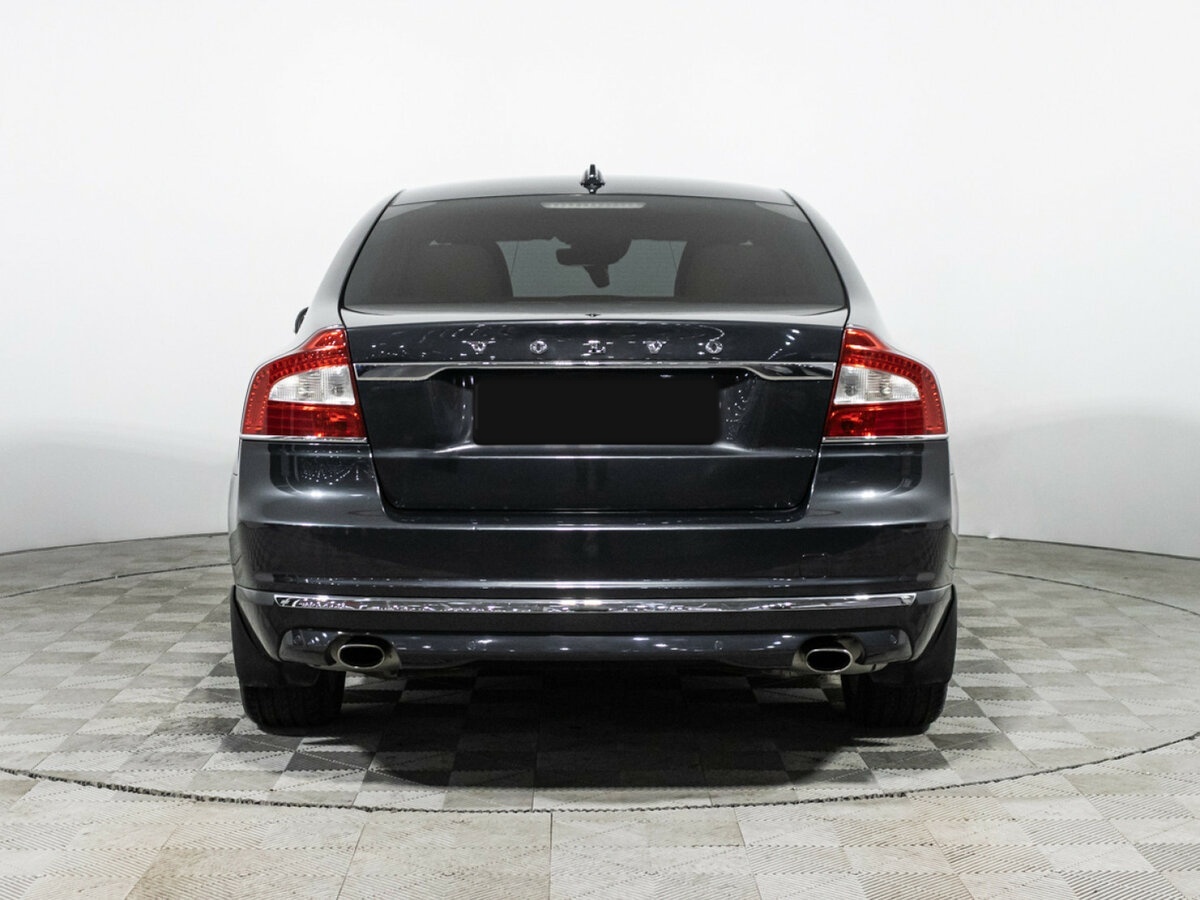Volvo S80 с пробегом — 2014 год. Фото: #5