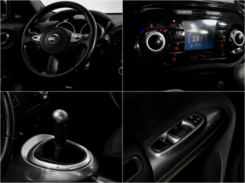 Nissan Juke с пробегом — 2014 год. Фото: #15
