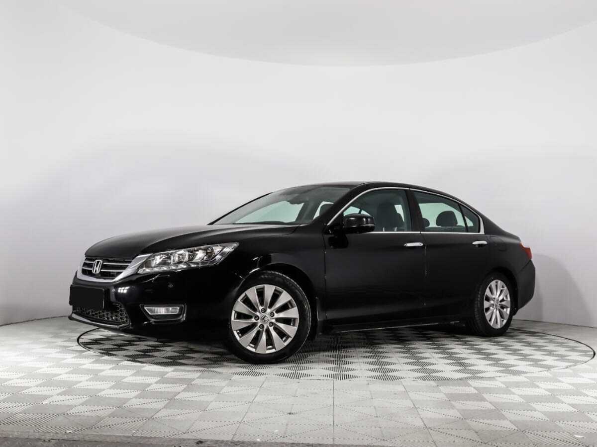 Honda Accord с пробегом — 2013 год. Посмотреть фото