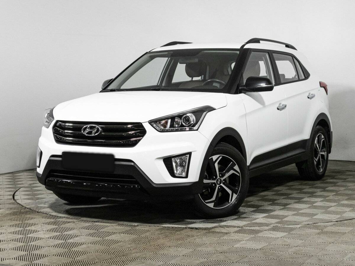 Hyundai Creta с пробегом — 2019 год. Фото: #0