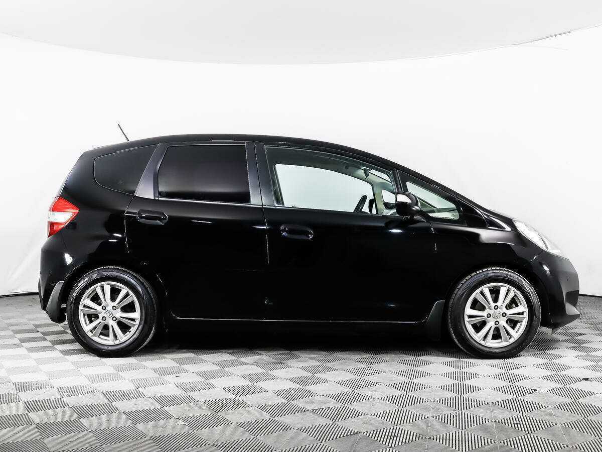 Honda Jazz с пробегом — 2012 год. Фото: #3