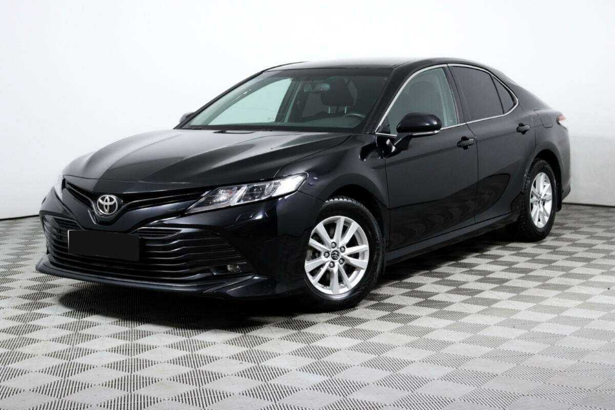 Toyota Camry с пробегом — 2019 год. Посмотреть фото
