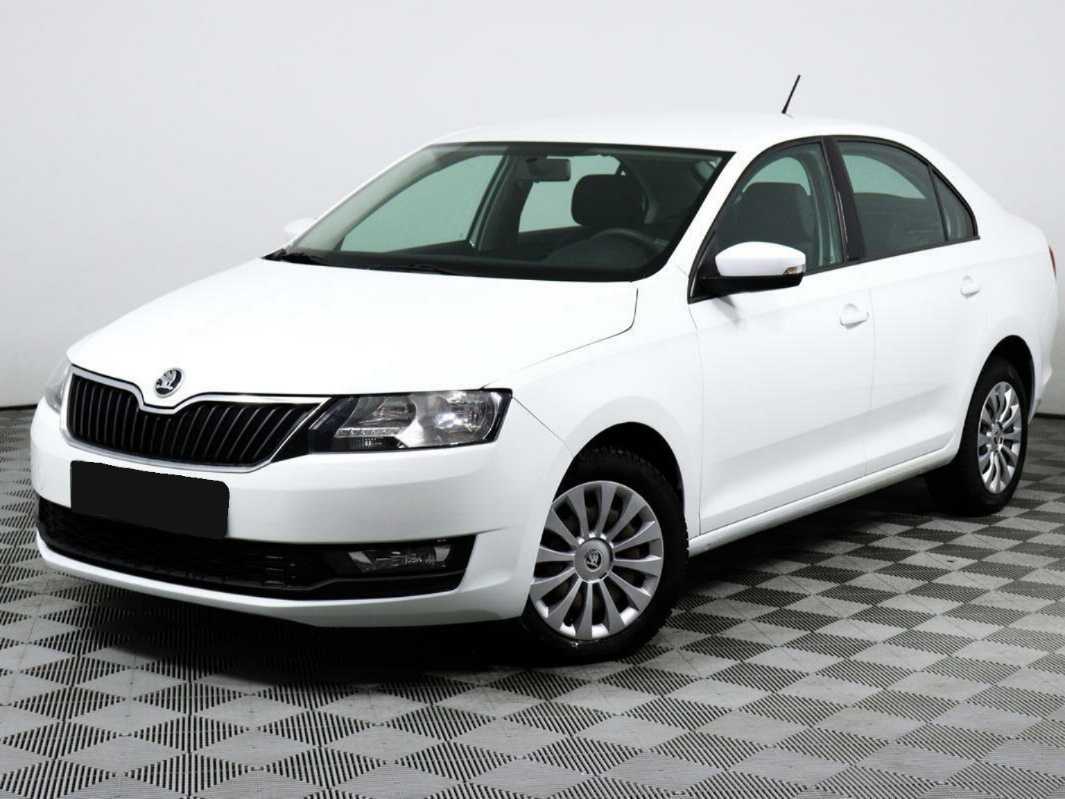 Skoda Rapid с пробегом — 2019 год. Посмотреть фото