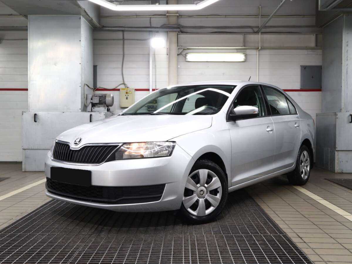 Skoda Rapid с пробегом — 2018 год. Фото: #0