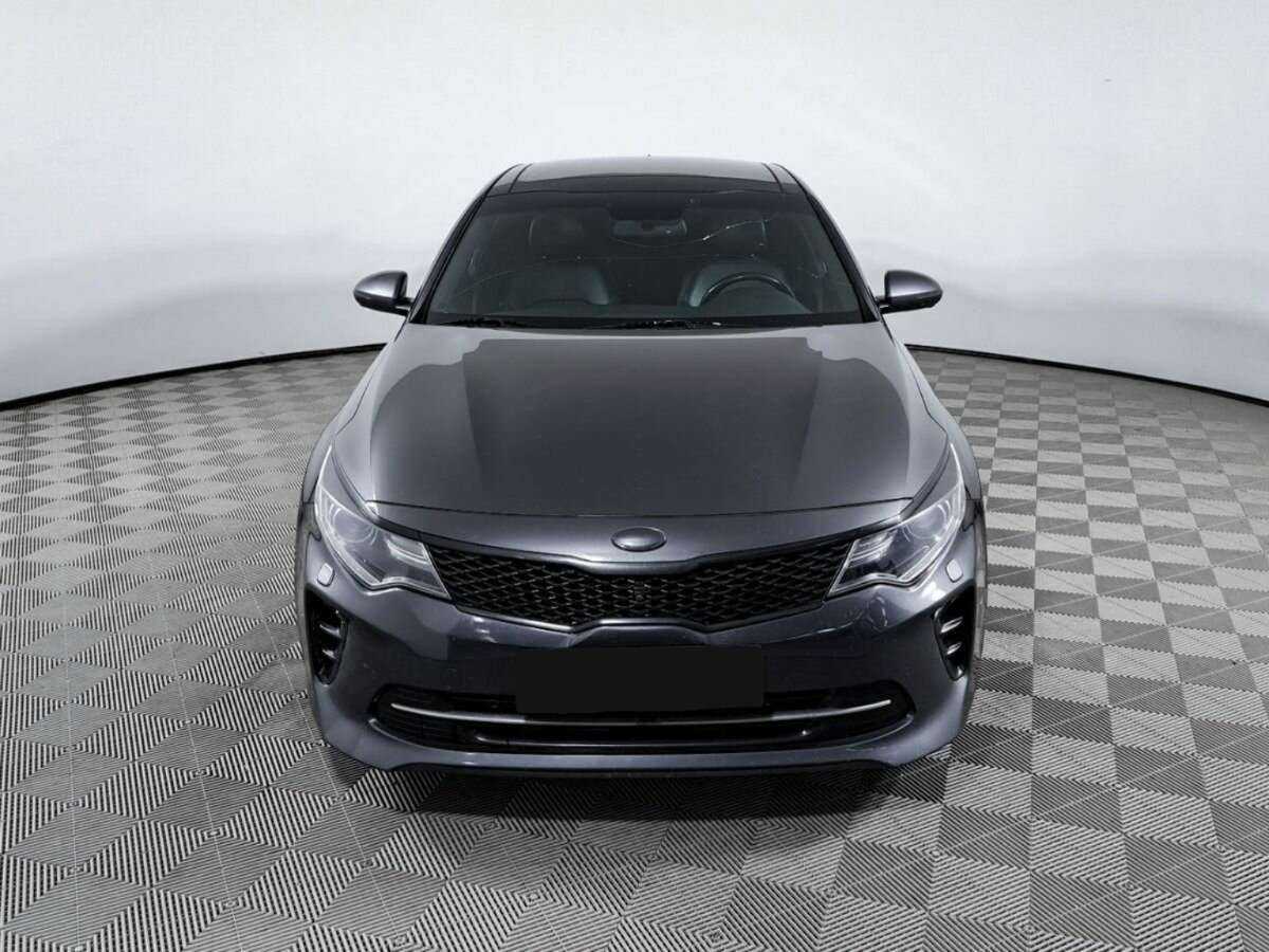 Kia Optima с пробегом — 2016 год. Фото: #1