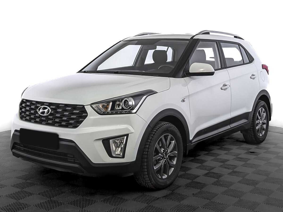 Hyundai Creta с пробегом — 2020 год. Фото: #0