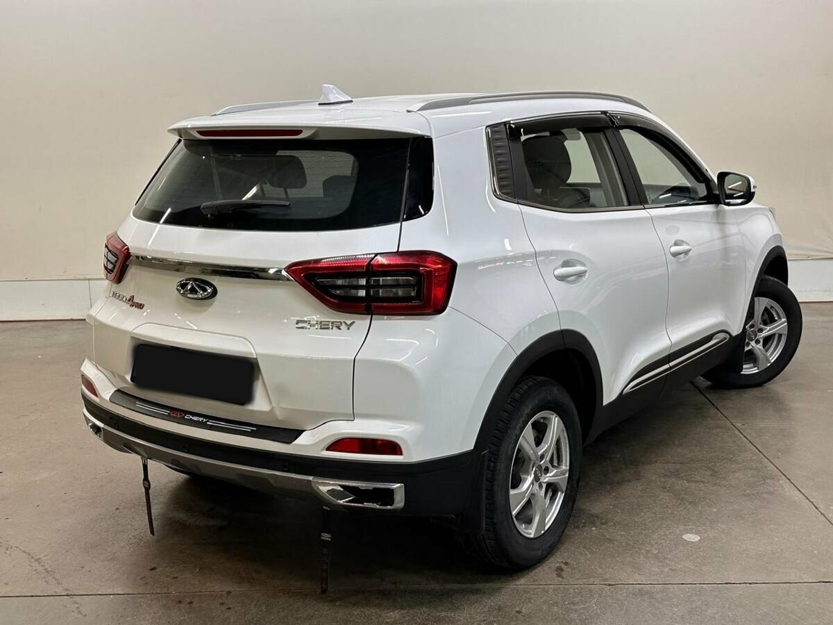 Chery Tiggo 4 Pro с пробегом — 2023 год. Фото: #3