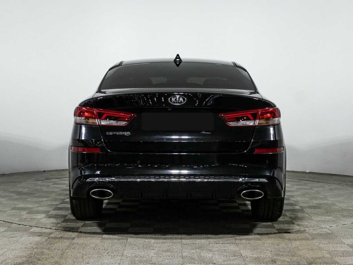 Kia Optima с пробегом — 2019 год. Фото: #5