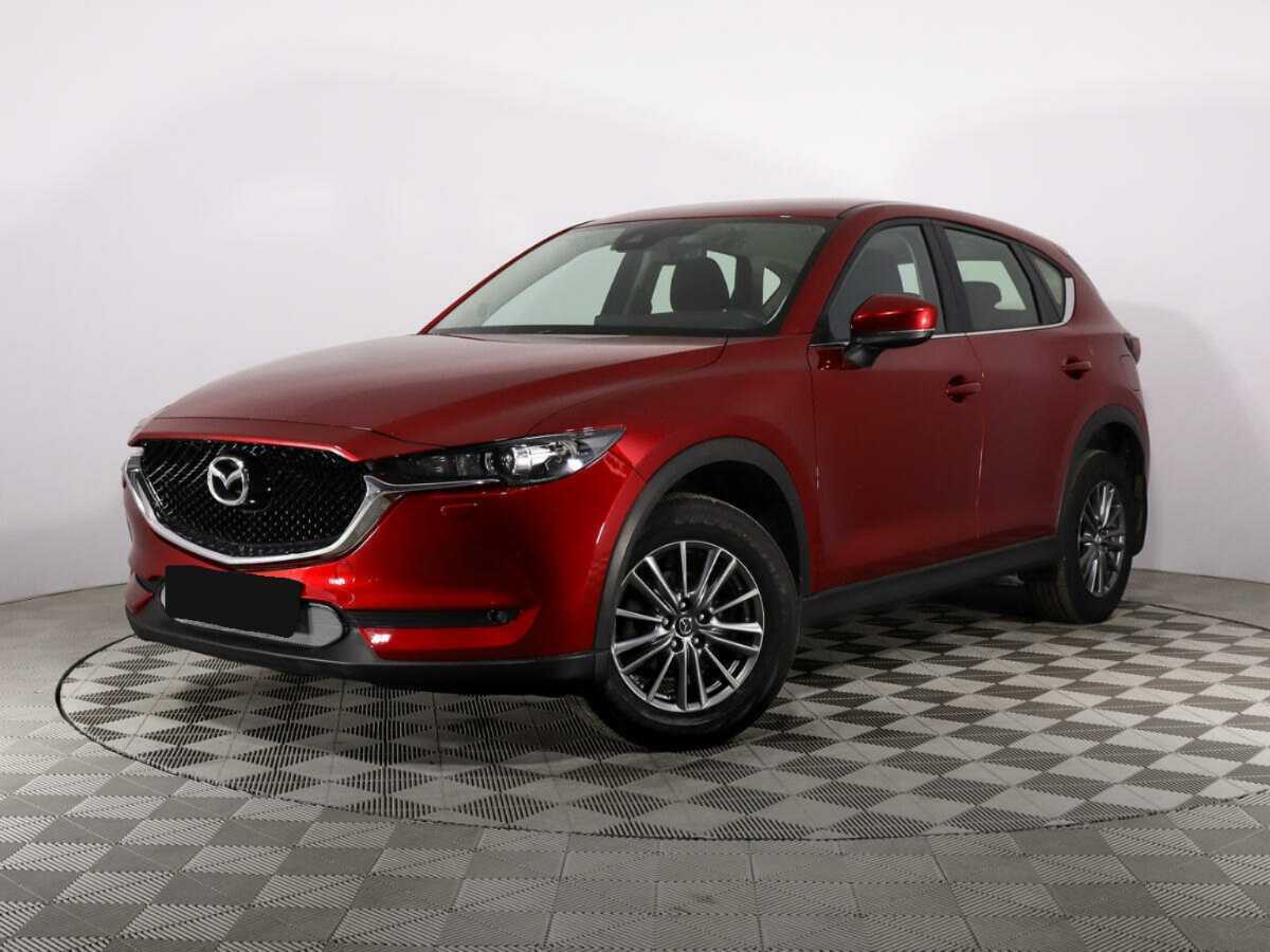 Mazda CX-5 с пробегом — 2017 год. Посмотреть фото