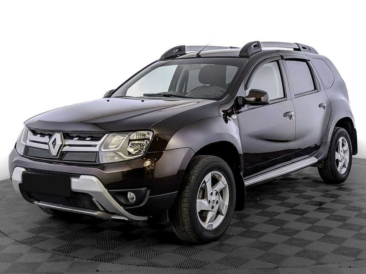 Renault Duster с пробегом — 2019 год. Посмотреть фото