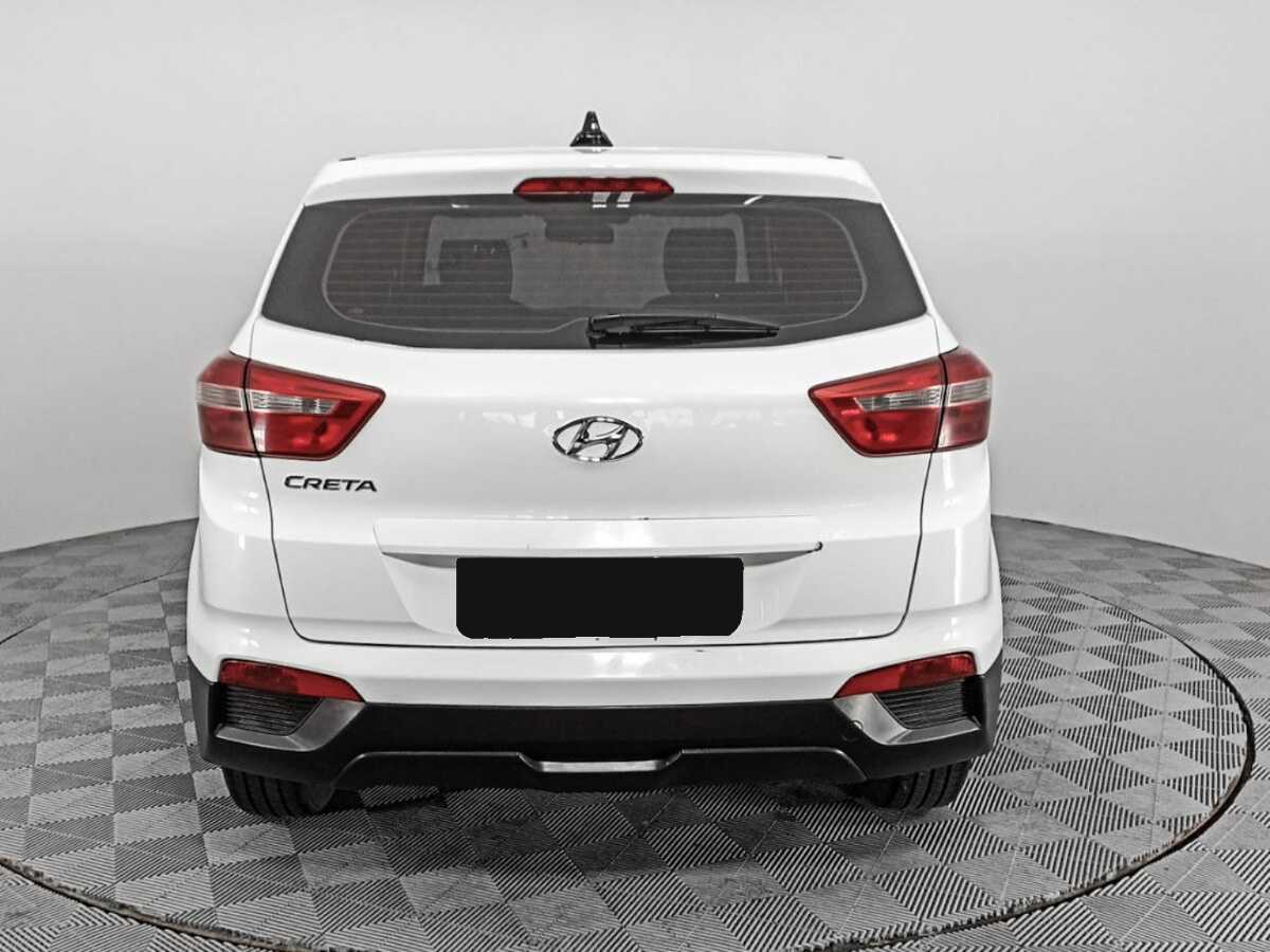 Hyundai Creta с пробегом — 2017 год. Фото: #5