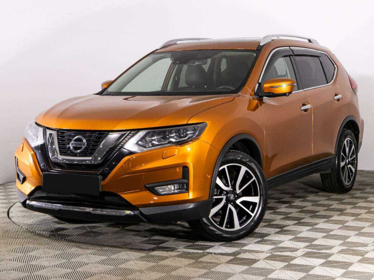 Nissan X-Trail с пробегом — 2019 год. Посмотреть фото