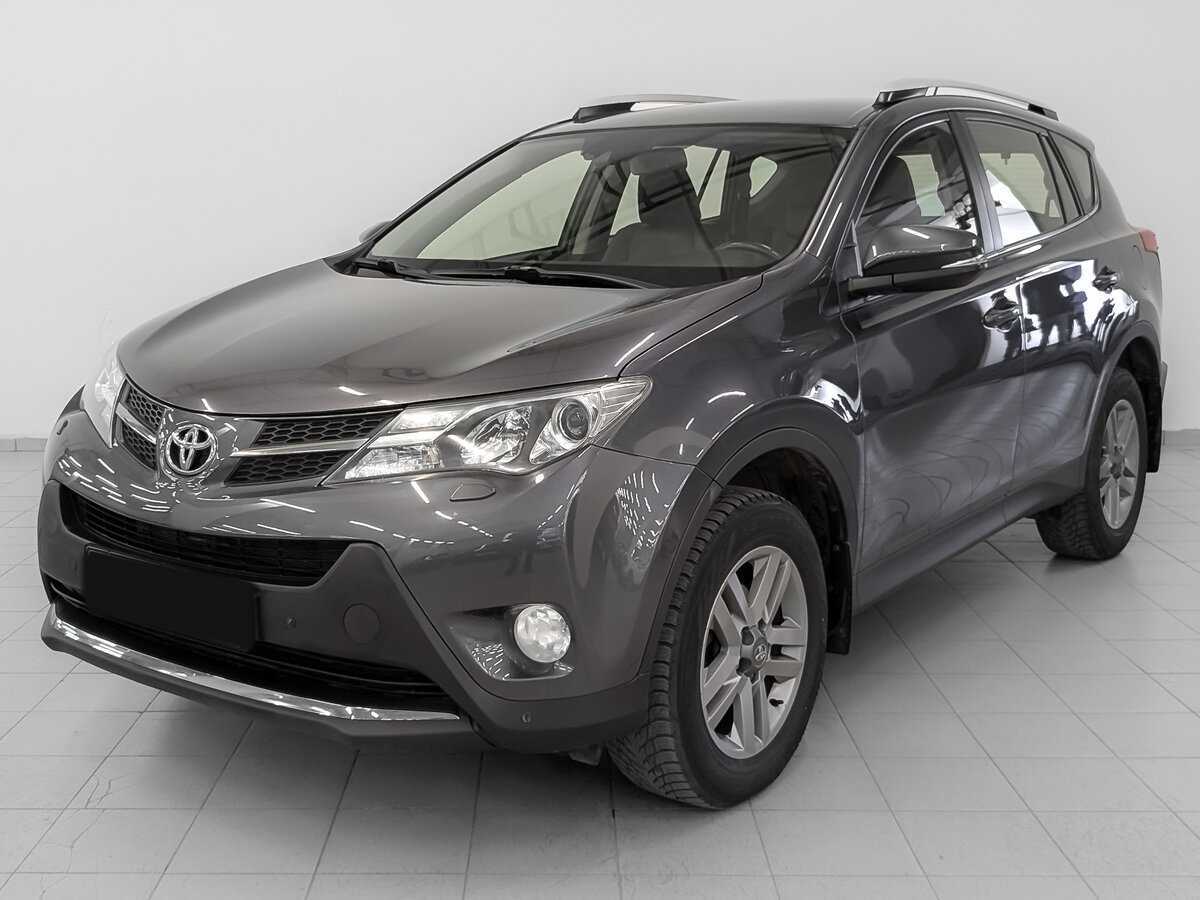 Toyota RAV4 с пробегом — 2014 год. Посмотреть фото
