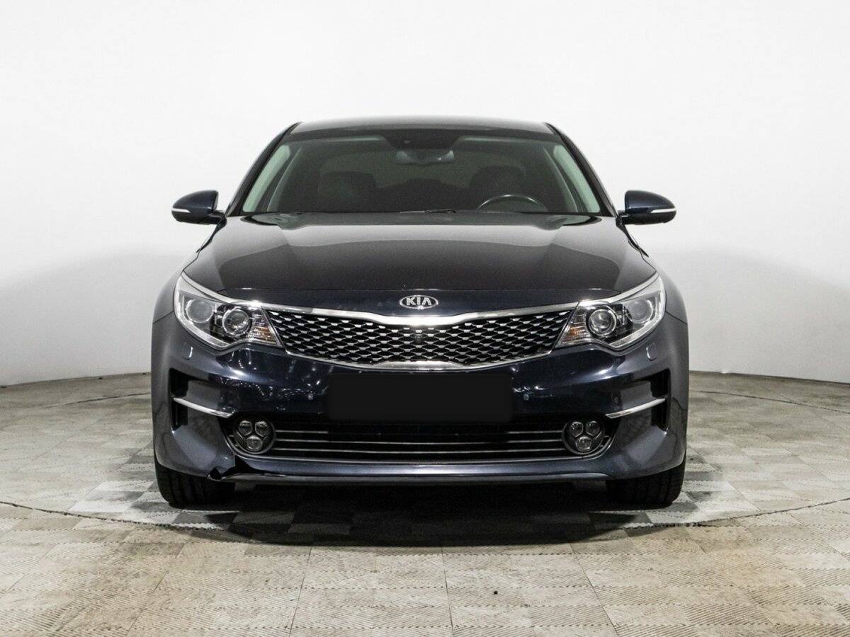 Kia Optima с пробегом — 2018 год. Фото: #1