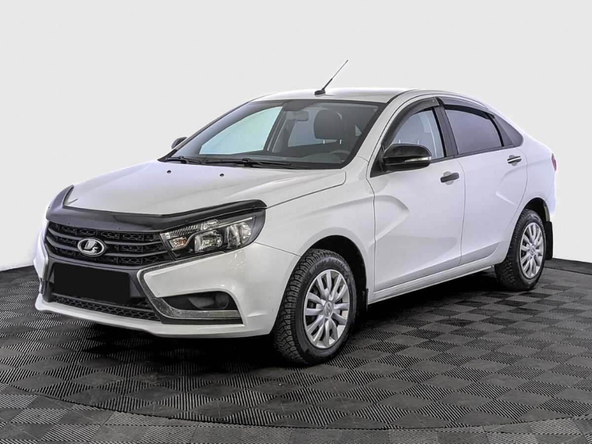 Lada (ВАЗ) Vesta с пробегом — 2021 год. Посмотреть фото