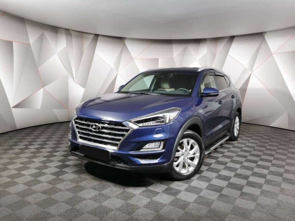 Hyundai Tucson с пробегом — 2019 год. Фото: #0