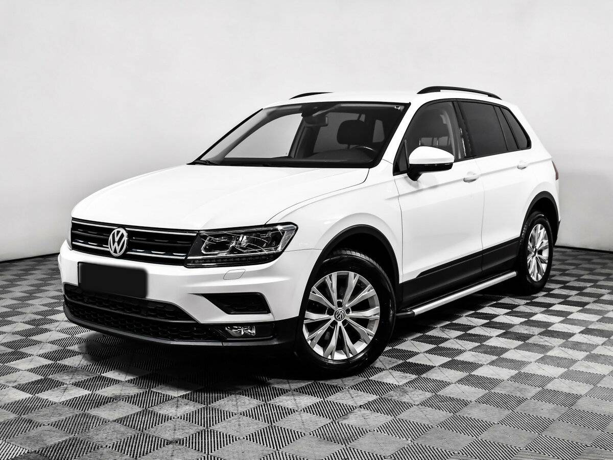 Volkswagen Tiguan с пробегом — 2020 год. Фото: #0