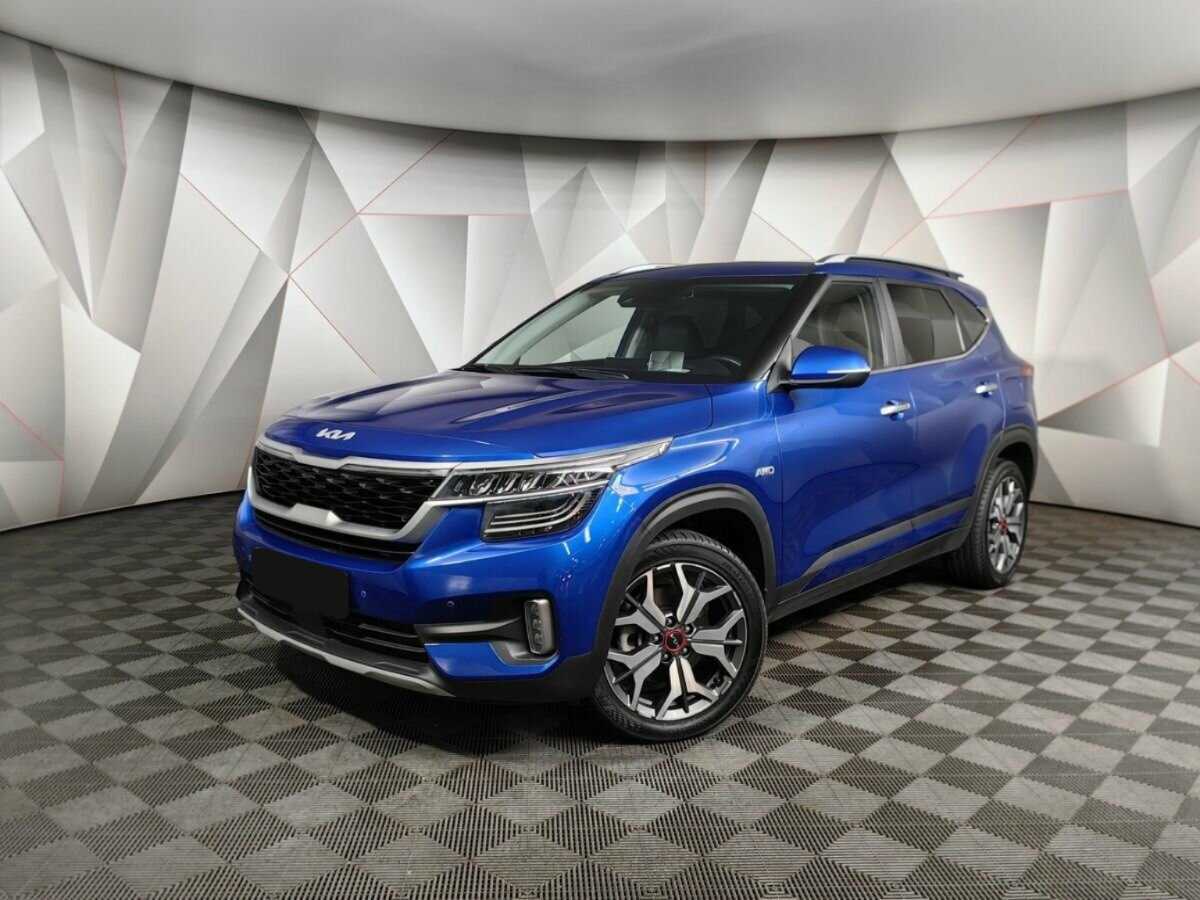 Kia Seltos с пробегом — 2022 год. Фото: #0