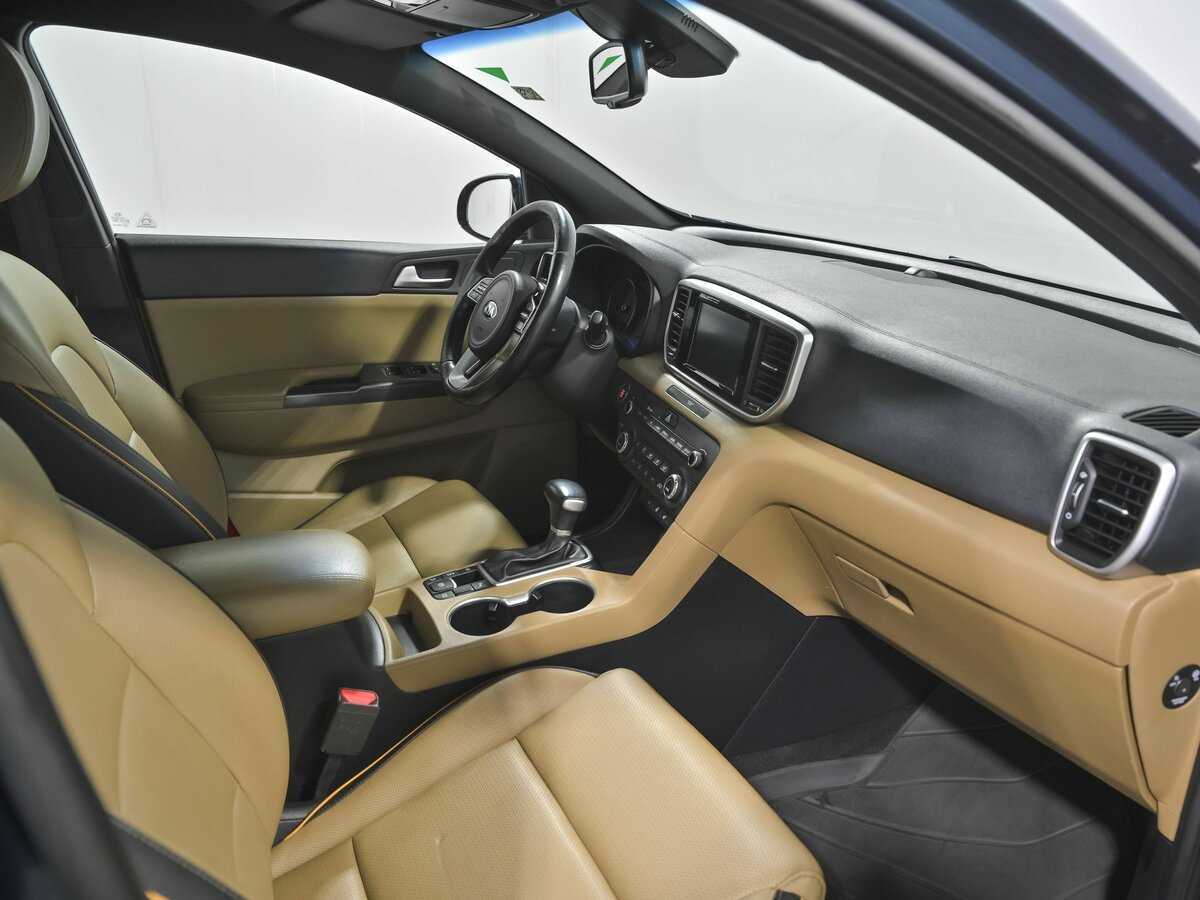 Kia Sportage с пробегом — 2019 год. Фото: #18