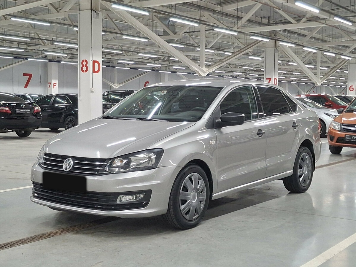 Volkswagen Polo с пробегом — 2018 год. Посмотреть фото